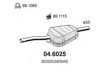 AUDI 8D0253409AE Middle Silencer